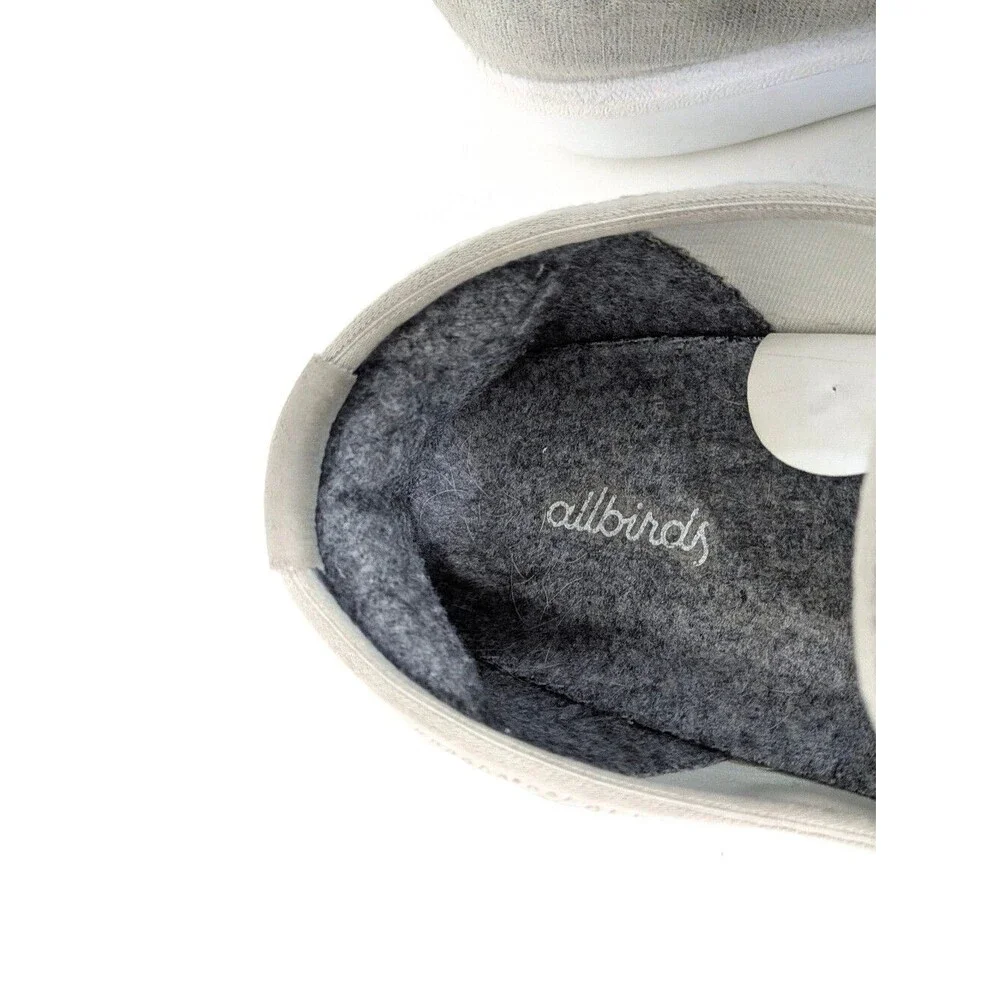 Allbirds Woven Grey Wool Lounger Loafers - Size 9 Womens